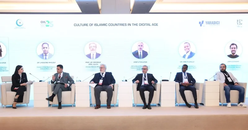 Rəqəmsal dövrdə İslam ölkələrinin mədəniyyəti mövzusunda növbəti panel keçirilib