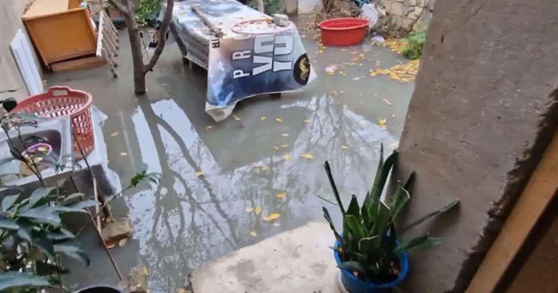 Hacı Zeynalabdin qəsəbəsində kanalizasiya PROBLEMİ VİDEO