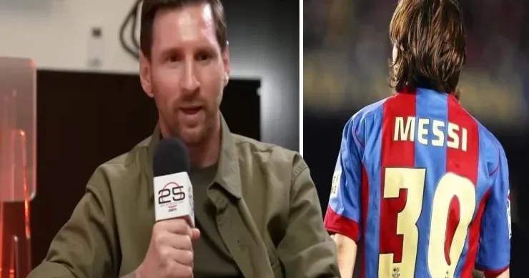 Messi Barselona da debüt üçün hansı uşaqlıq arzusundan imtina edib?