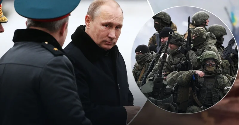 Putin döyüş üçün əlavə canlı qüvvə toplayır