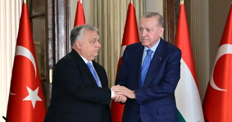 Türkiyə və Macarıstanın ticarət hədəfi 10 milyard dollara yüksəlib