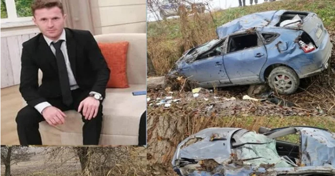 Müğənninin qəza törətməsinin səbəbi açıqlandı Hadisə yerindən VİDEO