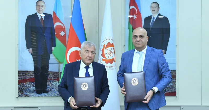 BMU ilə “Turan Volts Energy” arasında memorandum imzalanıb FOTOLAR