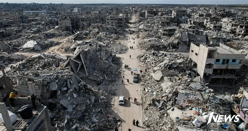 WSJ: Сектор Газа покрыт 68 млн тонн обломков