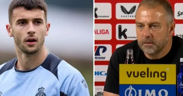 Qarsiya Barselona nın birinci qapıçısıdır Flik