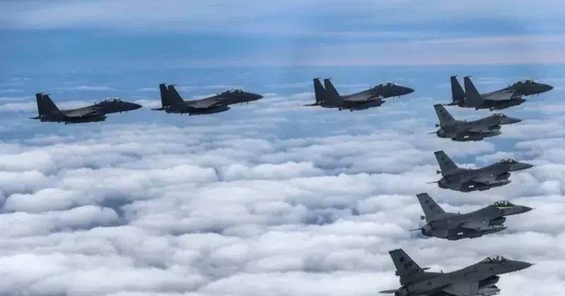 Çin və Rusiya hərbi təyyarələri Cənubi Koreyanın hava sahəsinə yaxınlaşıb