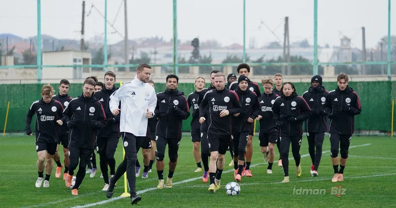 “Ayaks” komandası Bakıda təlim məşq toplanışı keçirib FOTOREPORTAJ