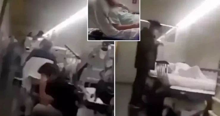 Yeni virus ölkəni xaosa sürükləyib: İnsanlar xəstəxana dəhlizlərində yatırlar