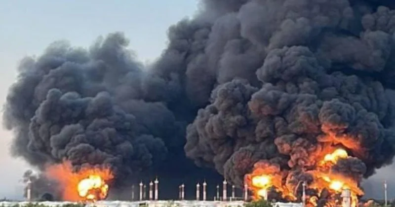 Детали атаки на российский порт Темрюк