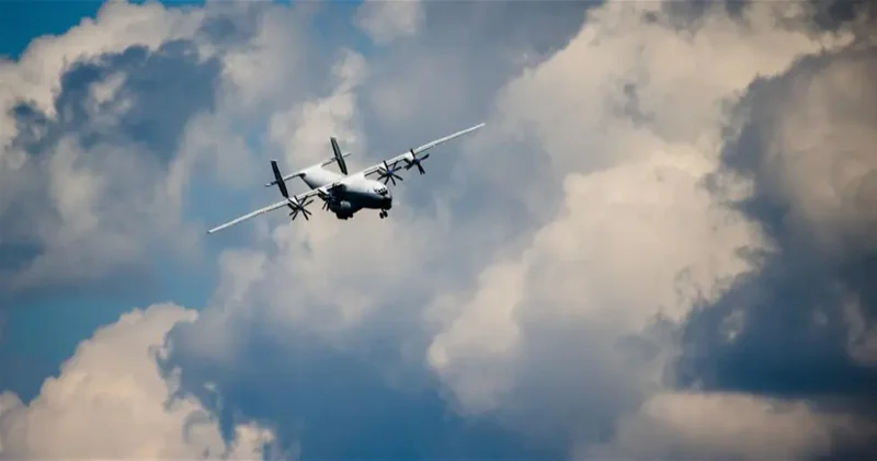 В России потерпел крушение самолет Ан 22 ОБНОВЛЕНО