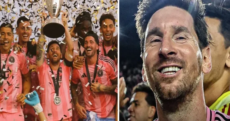 Messi oyunçularla deyil, klublarla yarışır və qalib gəlir