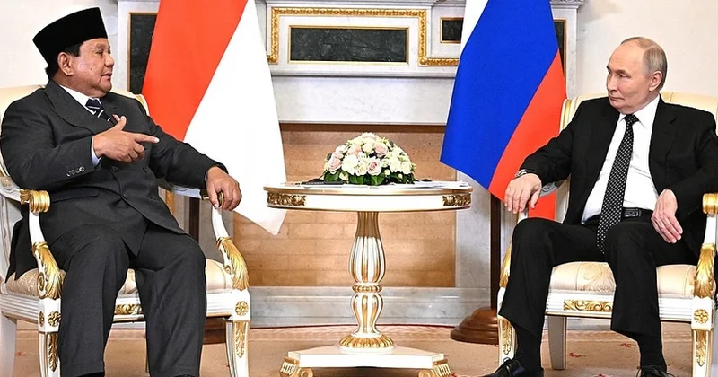 İndoneziya Prezidenti sabah Rusiyaya səfər edəcək