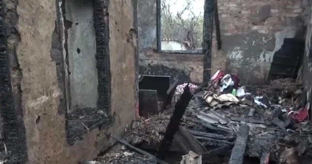 Özünüməşğulluq proqramı üzrə avadanlıqlar verilmişdi: Hamısı yanıb külə döndü TƏFƏRRÜAT