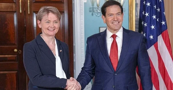 США и Британия заявили о единстве позиций по Украине и глобальной безопасности