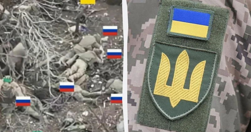 Bu istiqamətdə rus əsgərləri əsir götürüldülər VİDEO