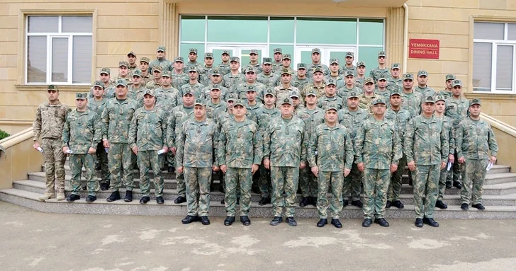 Состоялась церемония выпуска очередного курса усовершенствования офицерского состава