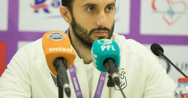 Referinin çox uzun müddət bu barədə düşünməsi... Sumqayıt ın məşqçisi