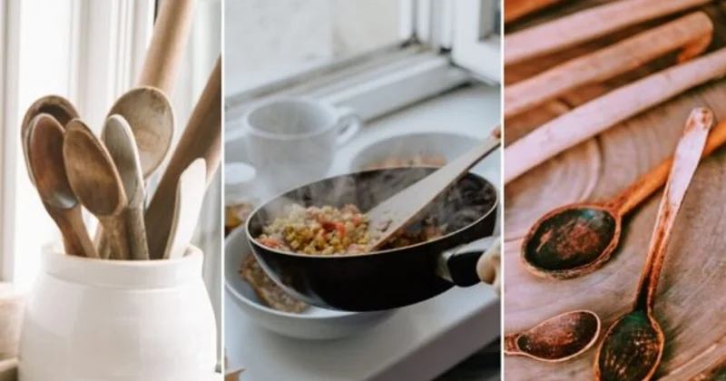 Taxta, yoxsa silikon qaşıq? Hansından istifadə edək?