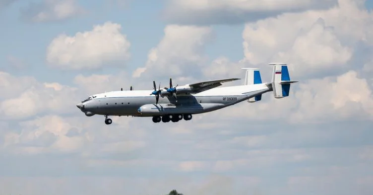 Rusiyanın hərbi nəqliyyat təyyarəsi qəzaya uğradı Heyət üzvləri...