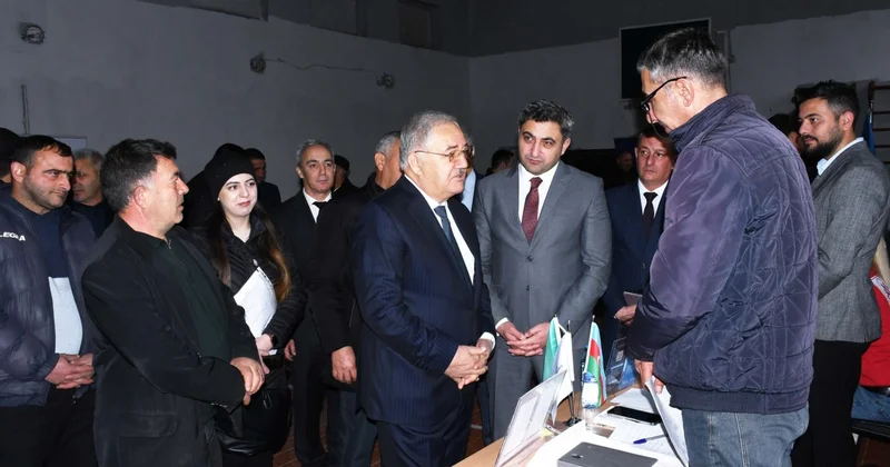 Ağdamda əmək yarmarkası təşkil edilib FOTOLAR