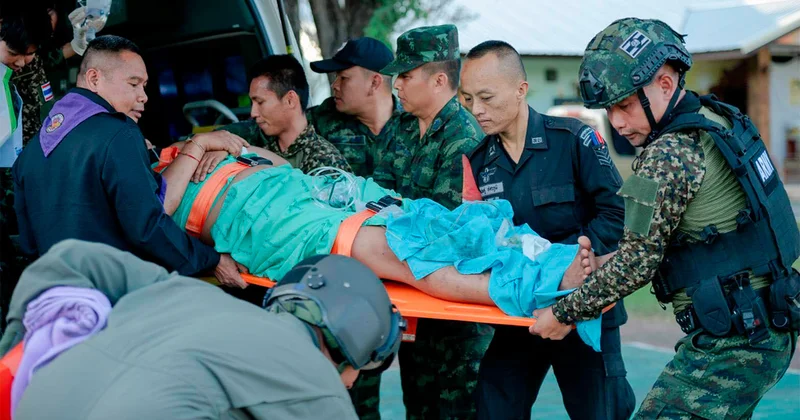 Tailand ilə Kamboca arasında döyüşlər yenidən başlanıb