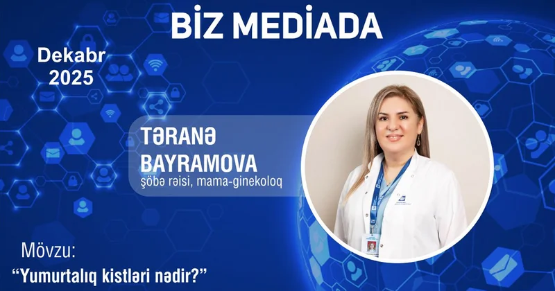 Yumurtalıq kistləri nədir?