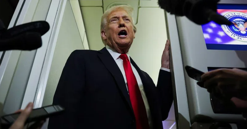 NATO məni “ata” adlandırır TRAMP