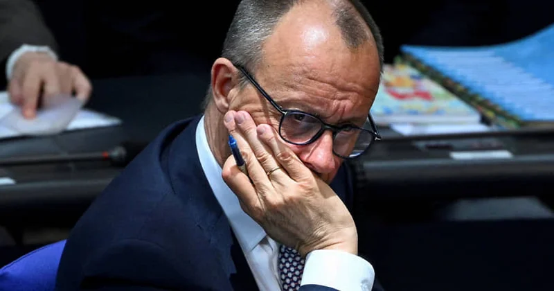 Мерц прочитал новую стратегию США и возмутился