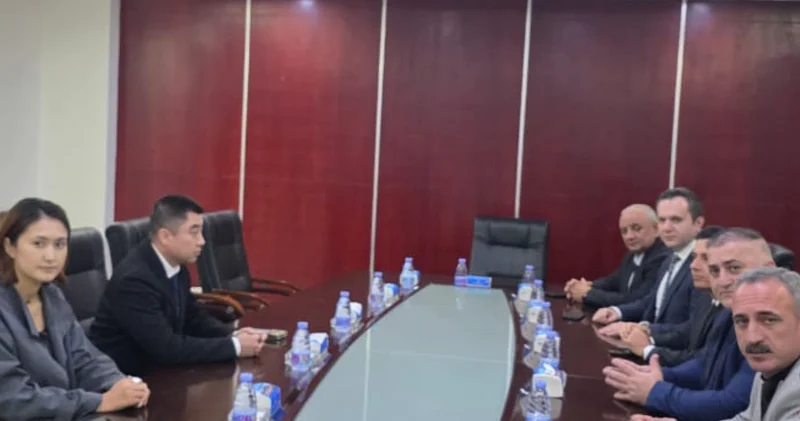 “Azturk Holding” nümayəndə heyəti Çinlə iqtisadi və biznes əməkdaşlığını genişləndirir FOTO