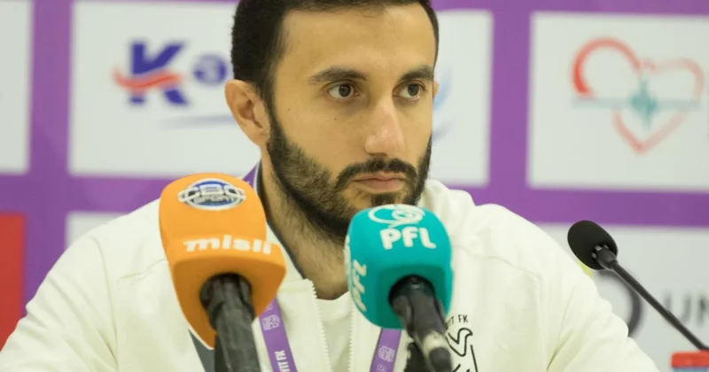 Тренер Сумгайыта: Мы не поняли, почему Каплановичу показали красную карточку