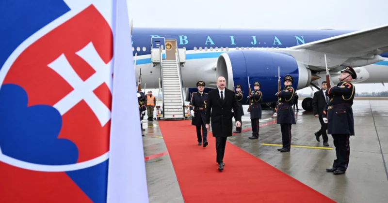 İlham Əliyev Slovakiyada görüşlər keçirib, birgə bəyanat verilib (Yenilənib)