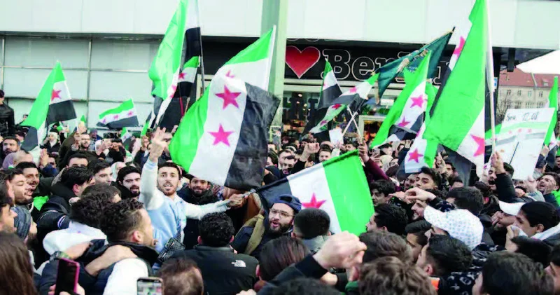 Suriya “Azadlıq günü”nü qeyd edir