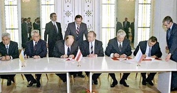 Otuz dörd il əvvəl SSRİ dağıldı...