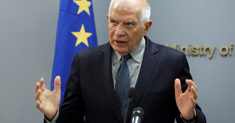 “Bu, Avropaya müharibə elanıdır” Borrel