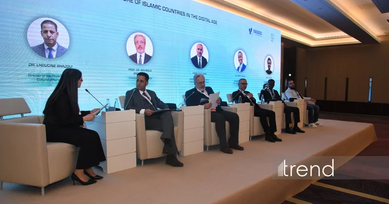 На Бакинской Творческой неделе обсудили будущее культуры исламского мира в цифровую эпоху (ФОТО)