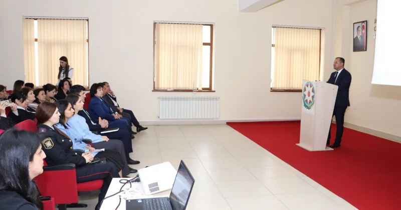 Şimal qərb bölgəsində məktəb valideyn əməkdaşlığını gücləndirmək məqsədilə konfranslara start verilib