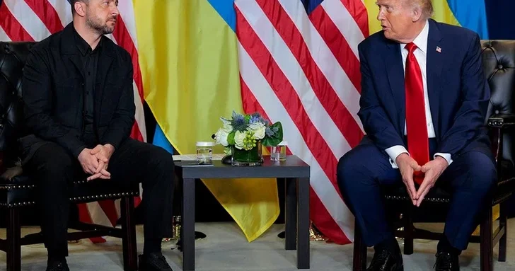 Президент США призвал Зеленского прочесть план по урегулированию конфликта