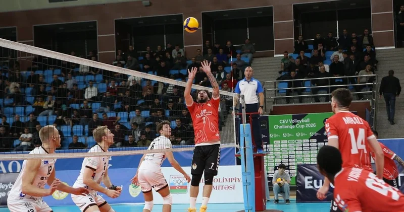 Azərbaycan klubu Çelenc Kubokunun 1/16 final mərhələsinin ilk oyununda uduzub