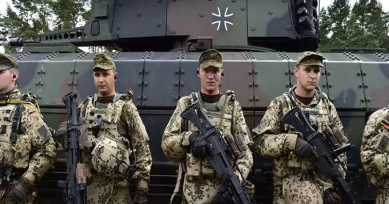 Almaniya Avropada ən güclü ordunu yaratmaq üçün 52 milyard avro xərcləyəcək