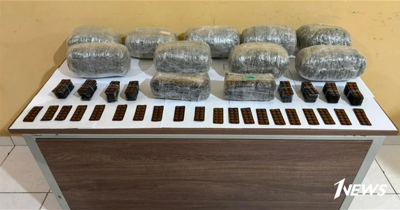 ГПС пресекла контрабанду крупной партии наркотиков из Ирана в Азербайджан