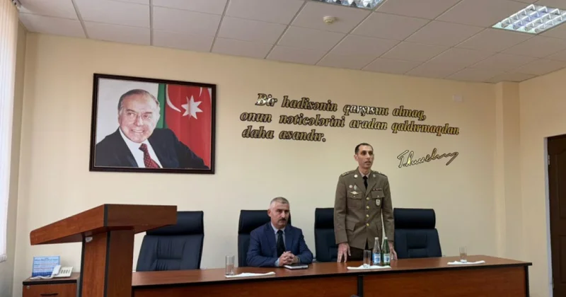 FHN radiasiya təhlükəsizliyinə dair növbəti tədbir keçirib FOTOLAR