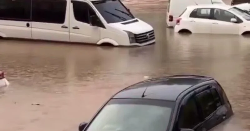 Анталью затопило ВИДЕО