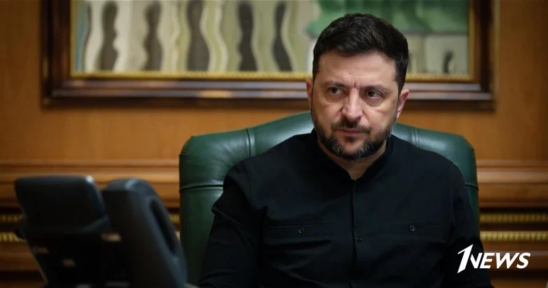 Зеленский озвучил условия проведения выборов в Украине