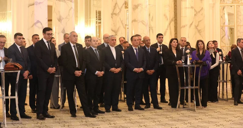 İƏGF Avrasiya Regional Mərkəzinin 15 illiyi KEÇİRİLDİ FOTO