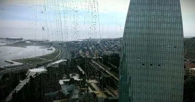 Bakıya 2 gün leysan yağacaq Xəbərdarlıq