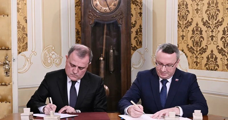 İki ölkə arasında bu sənədlər imzalandı KONKRET