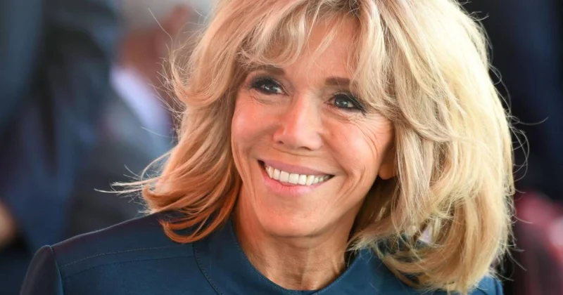 Makronun arvadı feministləri murdar sinəlilər adlandırdı FOTO