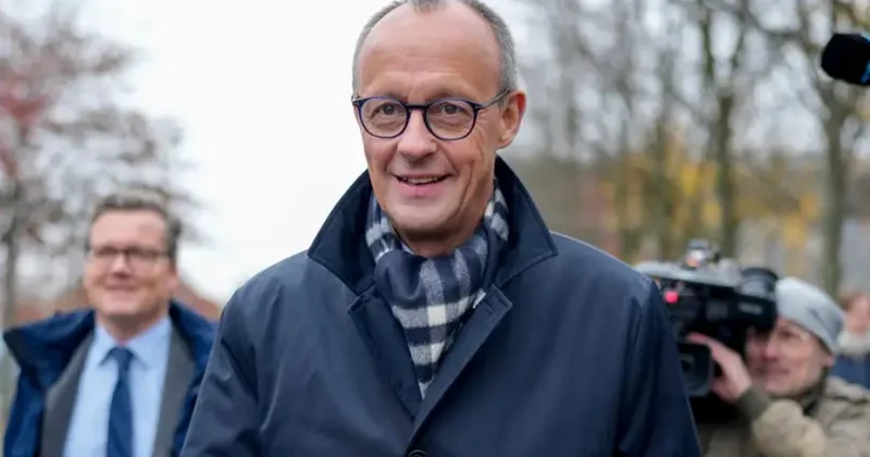 Мерц выступил с резким заявлением о роли США в Европе Minval Politika