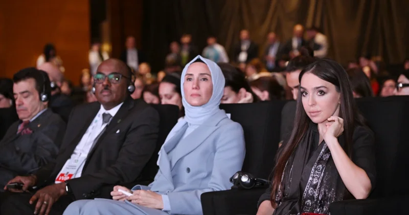 Leyla Əliyeva Qadınlar Forumunda