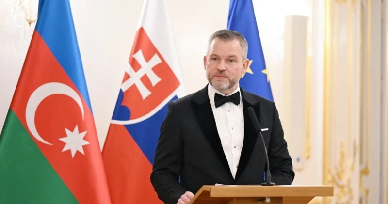 Pelleqrini: Slovakiya Azərbaycanın ərazi bütövlüyünə və münaqişənin sülh yolu ilə həllinə dəstək göstərib